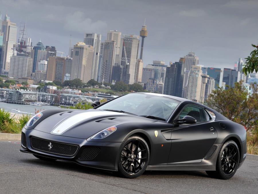  Ferrari 599 GTO 2010 года  (AU) (фото 9 из 19)